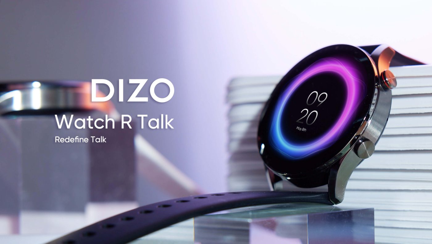 Best Bluetooth Calling Smartwatch in Pakistan - Dizo Watch R Talk