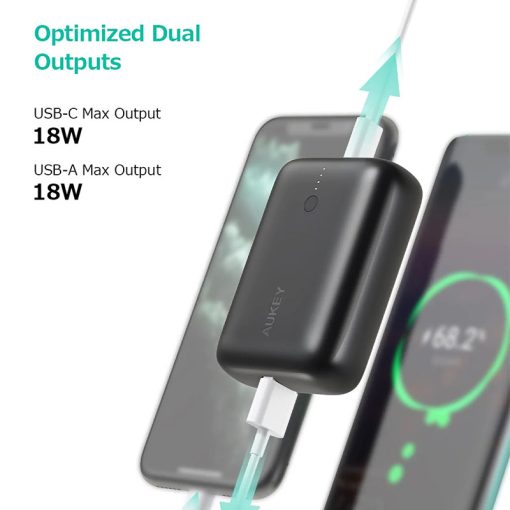 Buy Original Aukey 10000MAH Powerbank in Pakistan