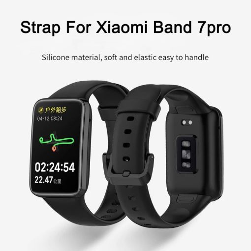 Buy Mi Band 7 Pro Silicone Straps in Pakistan