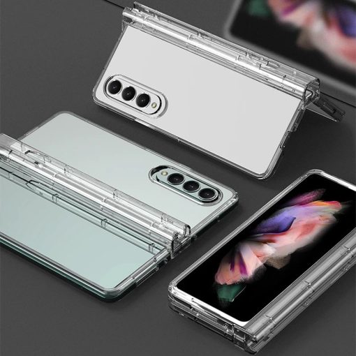 Buy Transparent Case for Galaxy Z Fold 4 in Pakistan