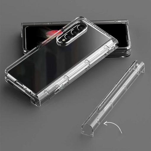 Buy Transparent Case for Galaxy Z Fold 4 in Pakistan