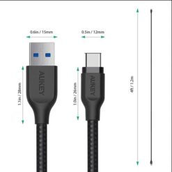 Buy Aukey Nylon USB 3.1 Gen Cable in Pakistan