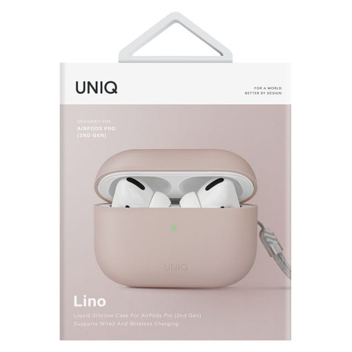 Buy Lino Liquid Silicon AIrPods Pro 2 Cases in Pakistan