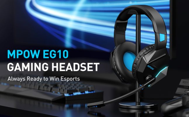 Buy Best Mpow EG10 Gaming Headsets in Pakistan