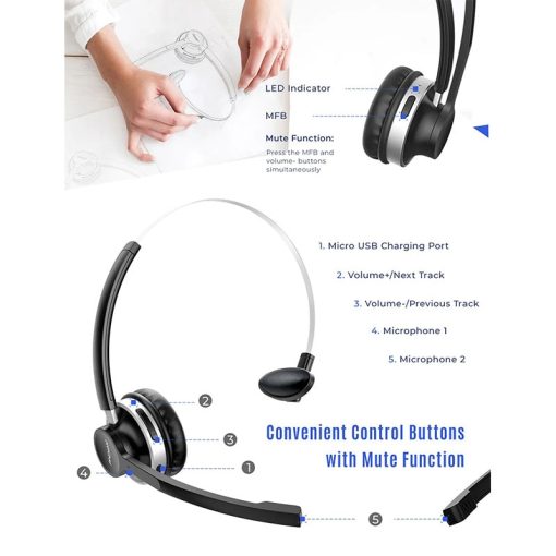 Buy Mpow HC3 Bluetooth Headphones in Pakistan