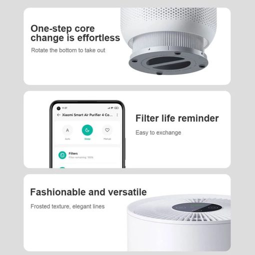 Buy Xiaomi Smart Air Purifier 4 Compact in Pakistan