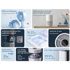 Buy Xiaomi Smart Air Purifier 4 Compact in Pakistan