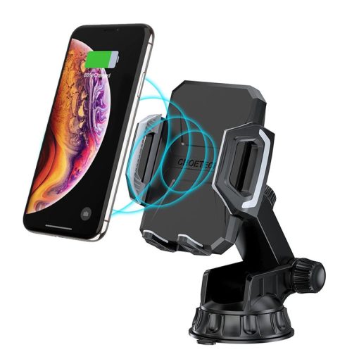 Buy Choetech 15W Wireless Car Mount in Pakistan