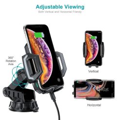 Buy Choetech 15W Wireless Car Mount in Pakistan