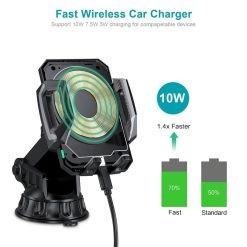 Buy Choetech 15W Wireless Car Mount in Pakistan