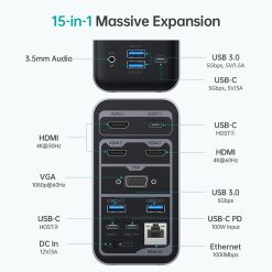 Buy Multifunction USB Docking Station in Pakistan