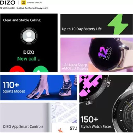 Buy DIZO Watch R Talk Calling Watch in Pakistan