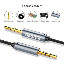 Buy choetech male to male aux cable in Pakistan