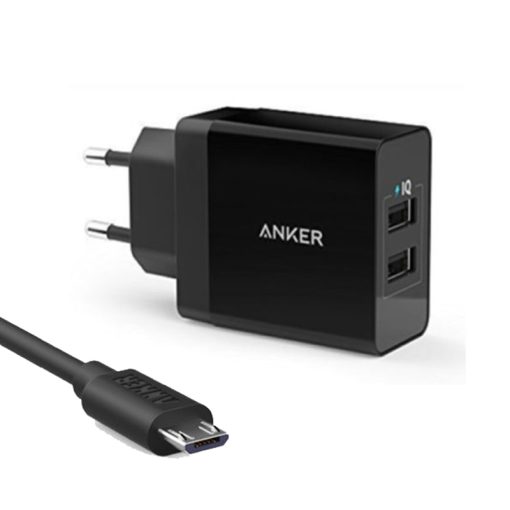 Buy Anker 24W 2-Port USB Wall Charger in Pakistan