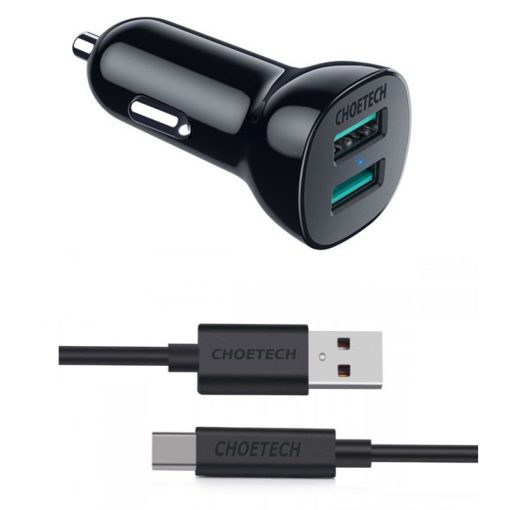 Buy Choetech 36w charger & type-c cable in Pakistan