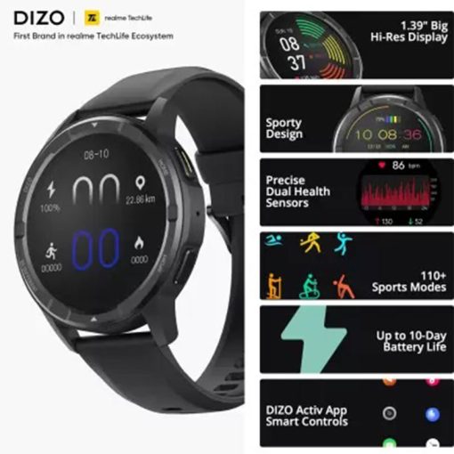 Buy DIZO Watch R Talk Go Smart Watch in Pakistan