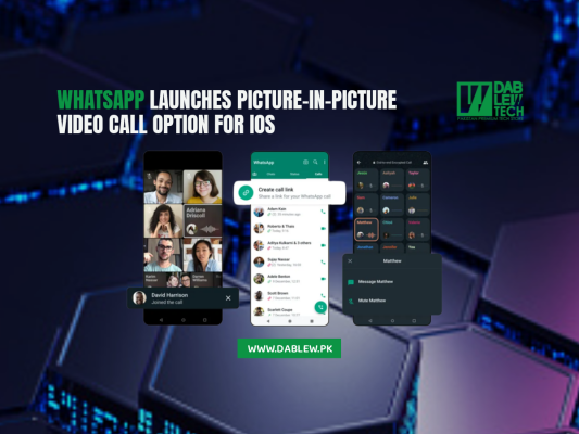 WhatsApp Launches Picture-in-Picture Video Call Option For IOS