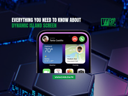 Everything You Need to Know About Dynamic Island Screen