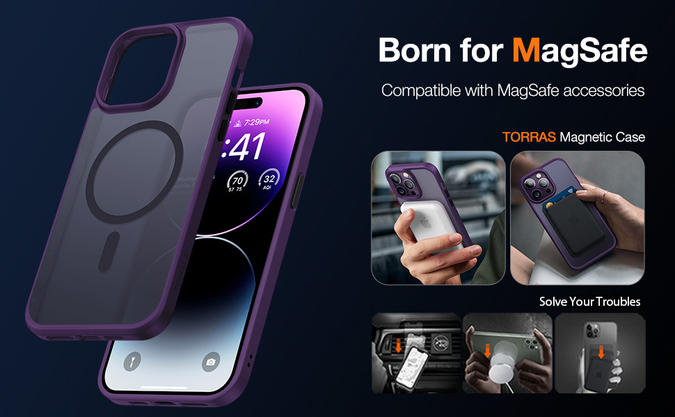 Buy Magnetic Case for iPhone 14 Pro in Pakistan