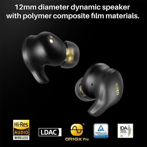 Buy TOZO Golden X1 Wireless Earbuds in Pakistan