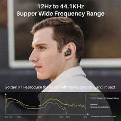 Buy TOZO Golden X1 Wireless Earbuds in Pakistan