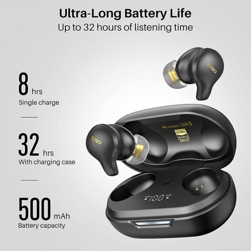 Buy TOZO Golden X1 Wireless Earbuds in Pakistan