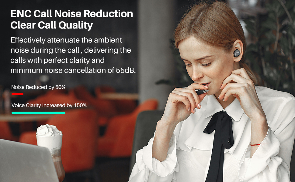 Buy TOZO NC9 Pro Wireless Earbuds in Pakistan