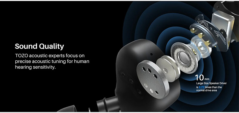 Buy TOZO T12 Pro Wireless Earbuds in Pakistan