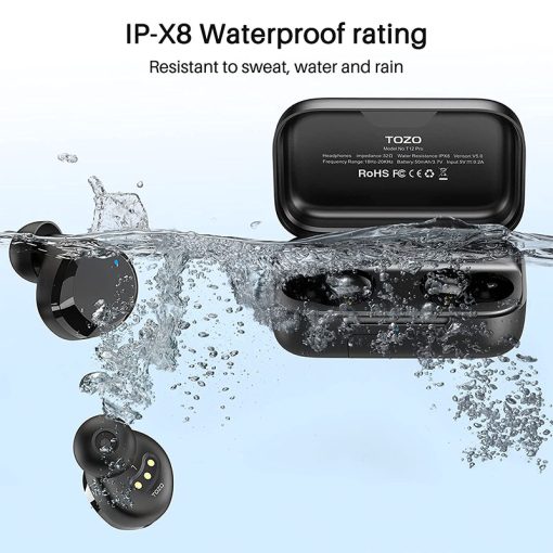 Buy TOZO T12 Pro Wireless Earbuds in Pakistan