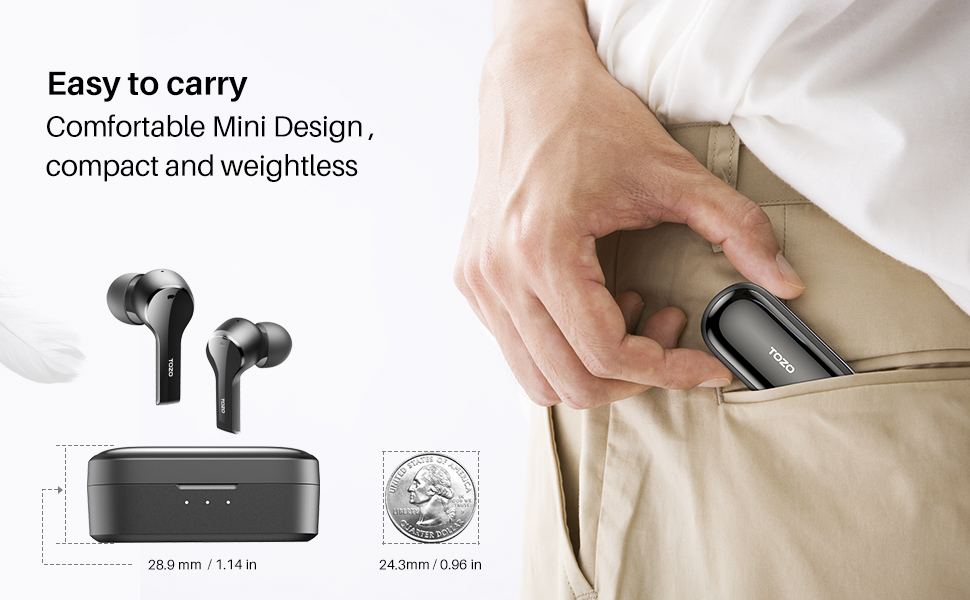 Buy TOZO T9S True Wireless Earbuds in Pakistan at Dab Lew Tech