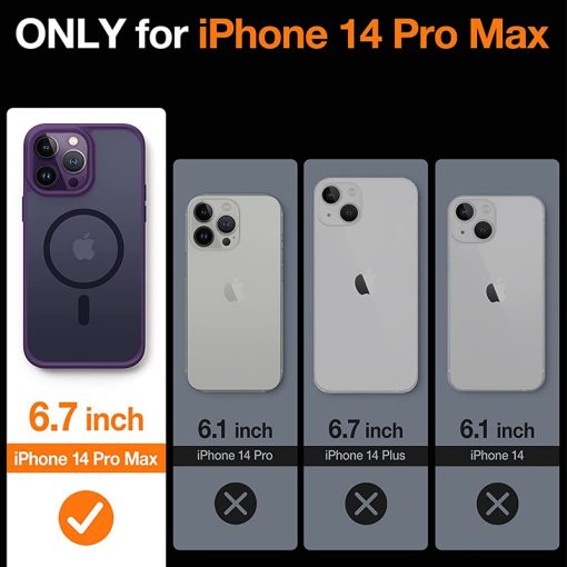 Buy Magnetic Case for iPhone 14 Pro Max in Pakistan