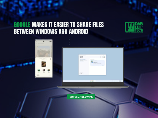 Google Makes It Easier to Share Files Between Windows and Android