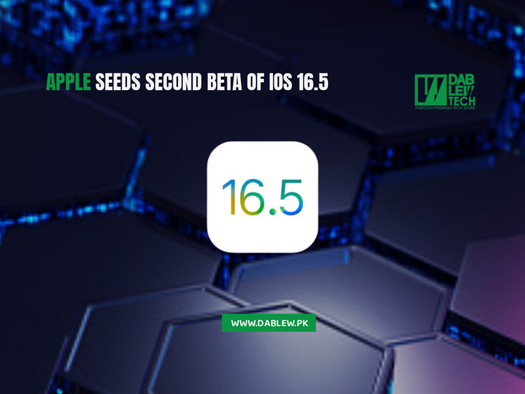 Apple Seeds Second Beta Version of iOS 16.5