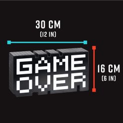 Buy Original Game Over Decor Lamp in Pakistan