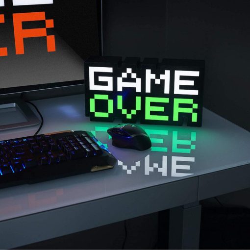 Buy Original Game Over Decor Lamp in Pakistan