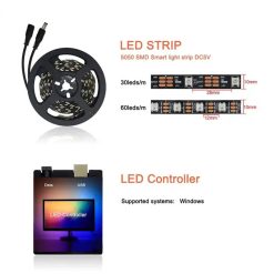 Buy Symphony Black Background LED Strip in Pakistan