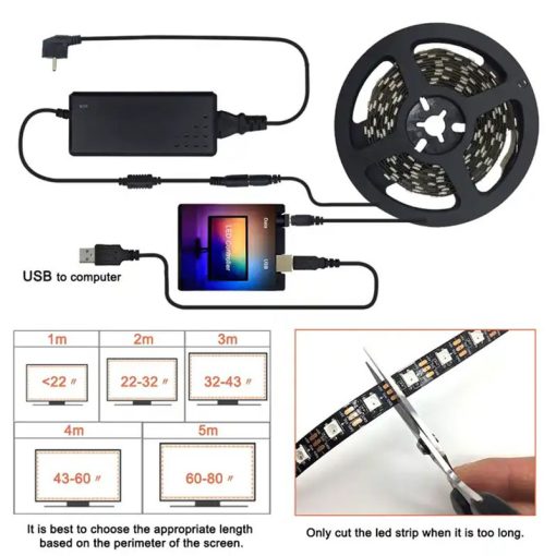 Buy Symphony Black Background LED Strip in Pakistan