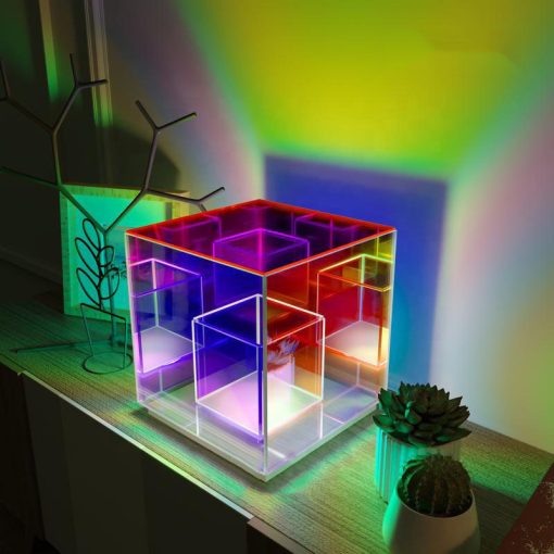 Buy Cubic Infinity Lamp in Pakistan