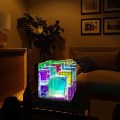 Buy Cubic Infinity Lamp in Pakistan