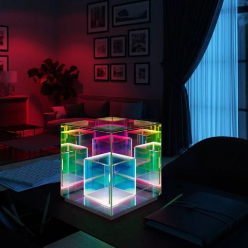 Buy Cubic Infinity Lamp in Pakistan