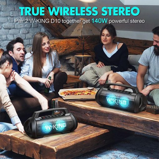 Buy W-KING D10 Wireless Speaker in Pakistan