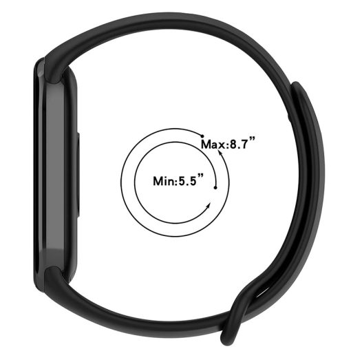 Soft Silicone Replacement Strap for Xiaomi Mi Band 8/9 - Image 4