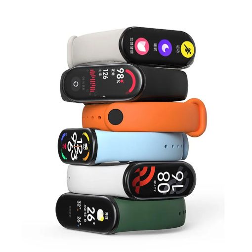 Soft Silicone Replacement Strap for Xiaomi Mi Band 8/9 - Image 2