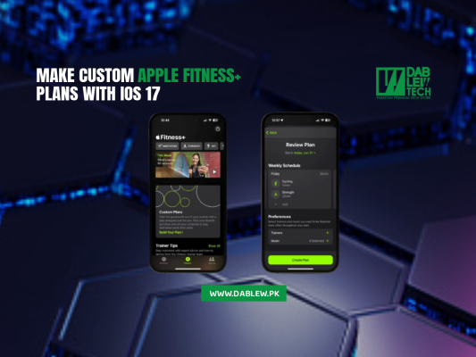 Make Custom Apple Fitness+ Plans With iOS 17
