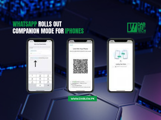 WhatsApp Rolls Out Companion Mode For iPhones