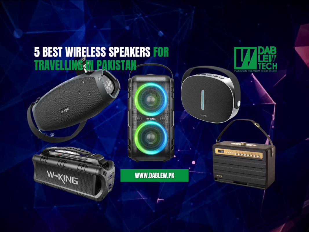 5 Best Wireless Speakers For Travelling In Pakistan