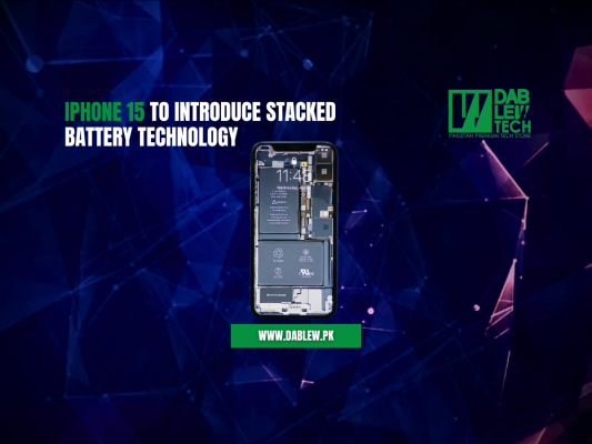 iPhone 15 To Introduce Stacked Battery Technology