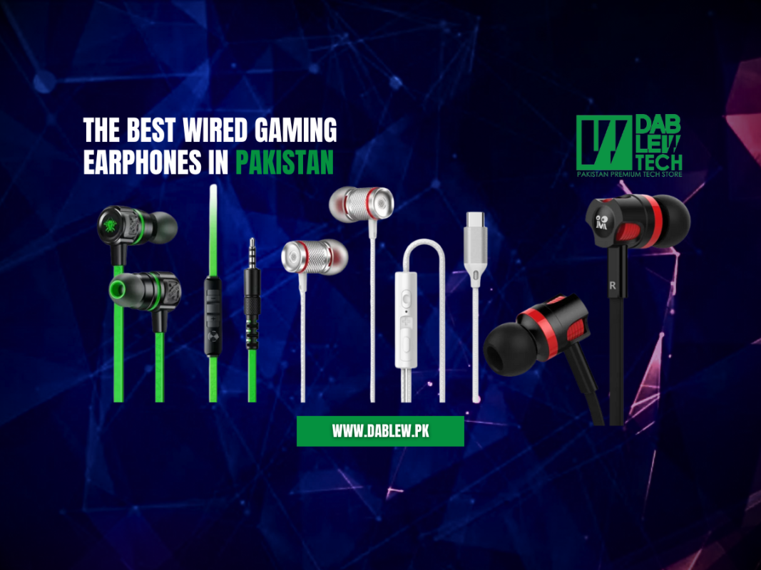 Best Wired Gaming Earphones in Pakistan