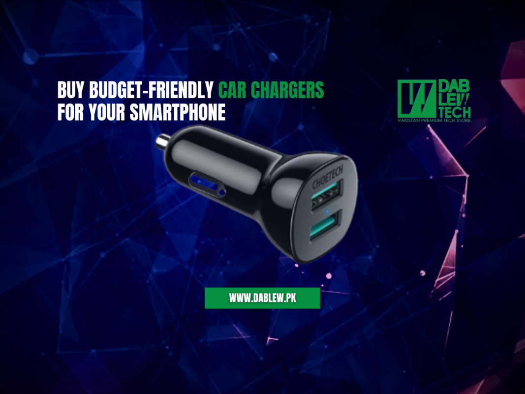 Buy Budget-Friendly Car Chargers For Your Smartphone