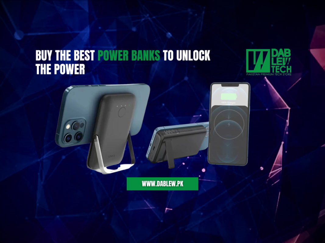 Buy The Best Power Banks To Unlock The Power